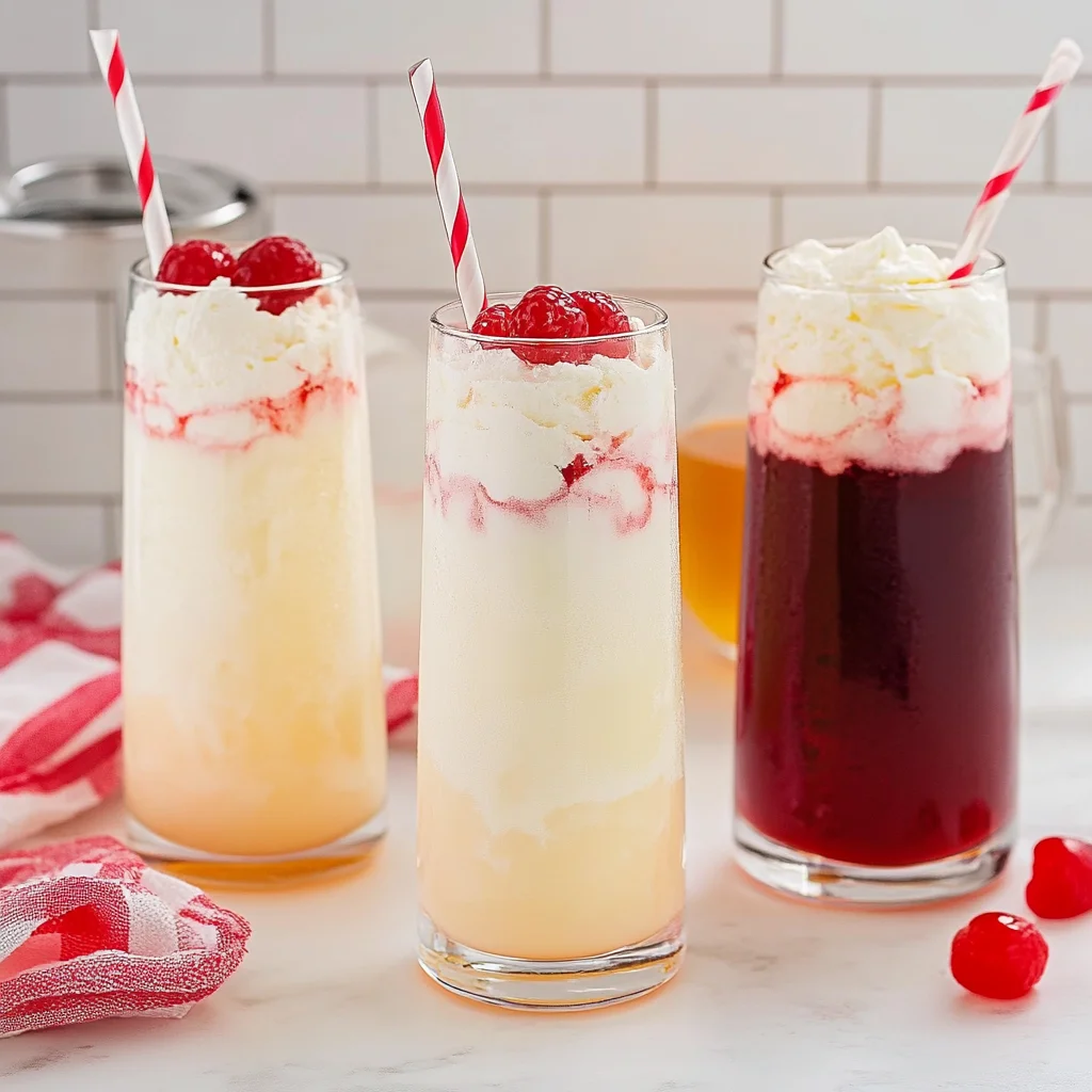 Italian Cream Soda