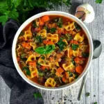 Italienische Minestrone - einfaches Rezept