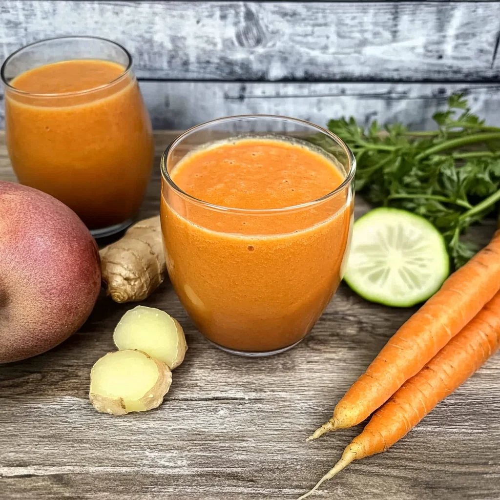 Karotten-Ingwer-Smoothie
