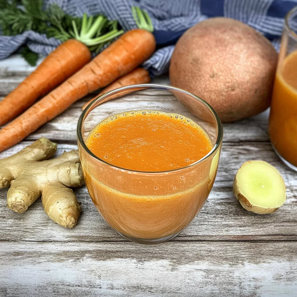 Karotten-Ingwer-Smoothie