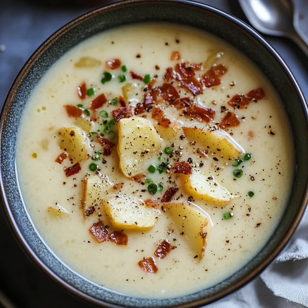 Kartoffelsuppe
