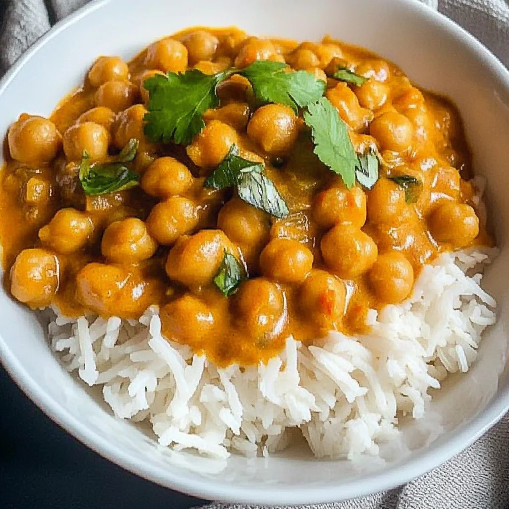 Kichererbsen-Curry mit Kokosmilch: Ein Unglaubliches Ultimatives Rezept