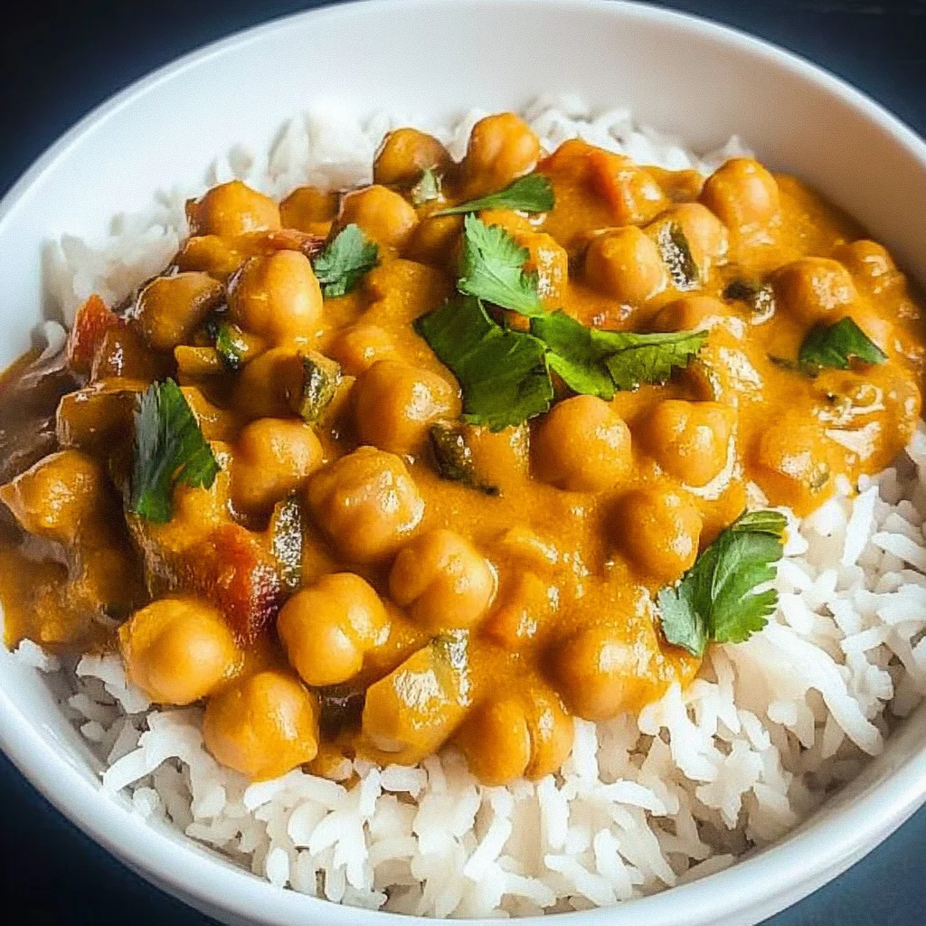 Kichererbsen-Curry