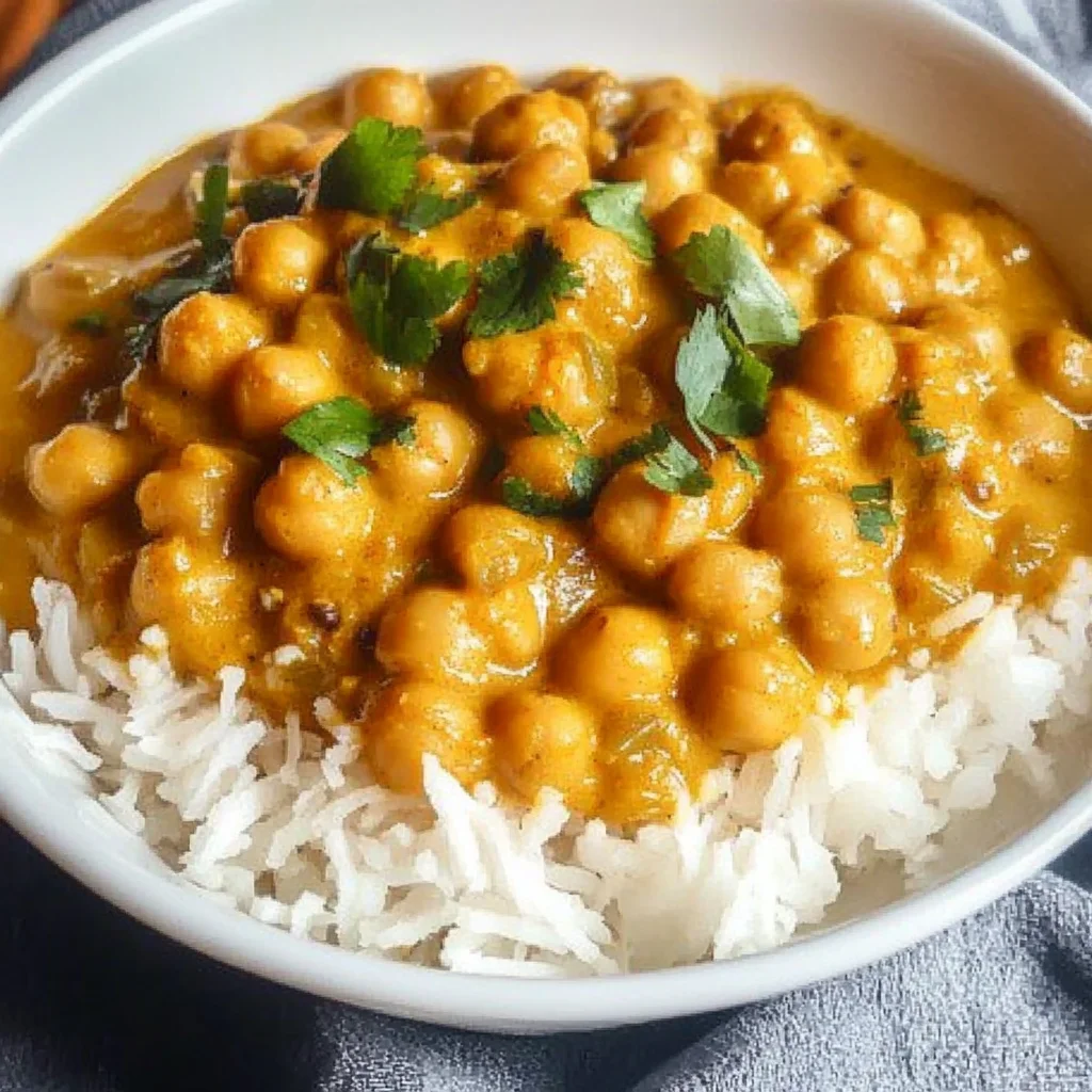 Kichererbsen-Curry