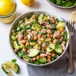 Kichererbsen-Thunfisch-Salat
