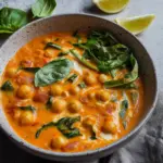 Kichererbsen Curry - super schnell & cremig