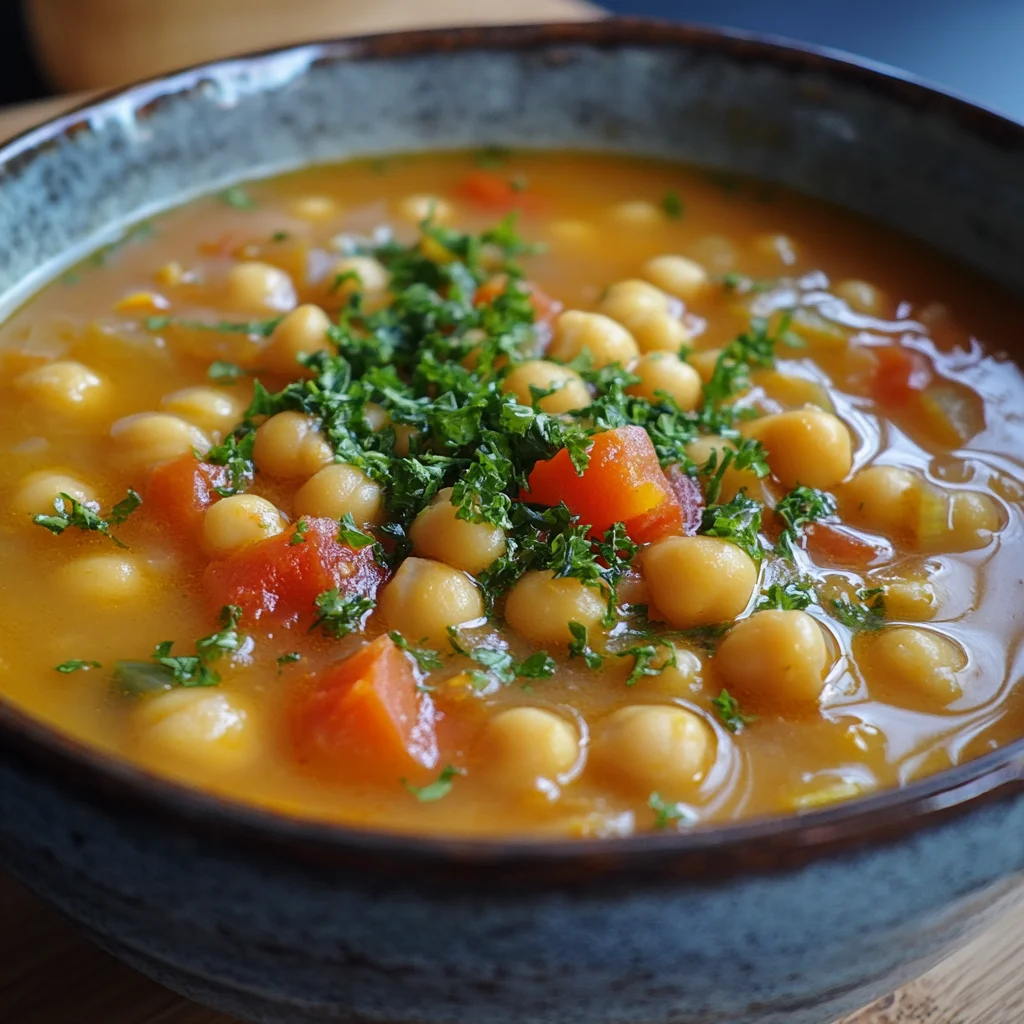 Kichererbsensuppe
