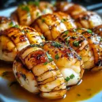 Knoblauchbutter Hummerschwänze