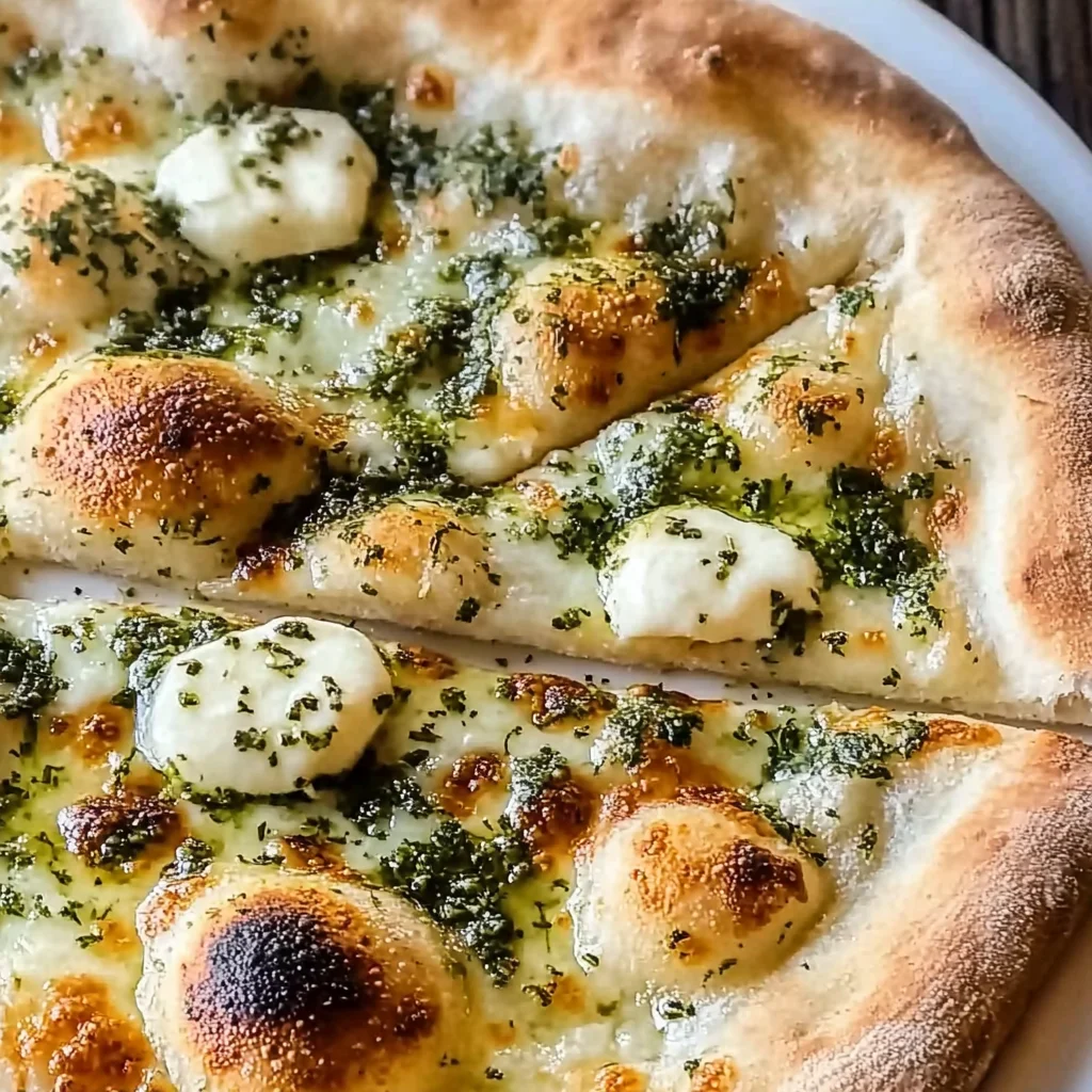Knoblauchpizza mit Butter und Kräutern: Ein Unglaubliches Ultimatives Rezept