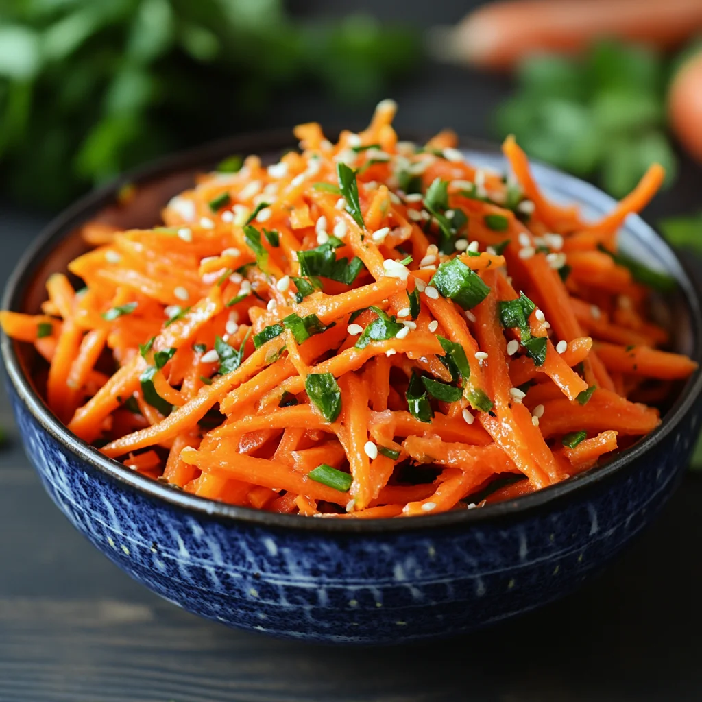 Koreanischer Karottensalat: Ein Unglaubliches Ultimatives Rezept für Jeden