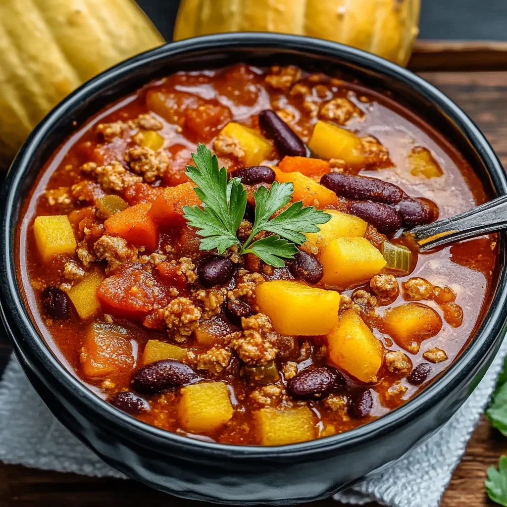 Kürbis-Chili