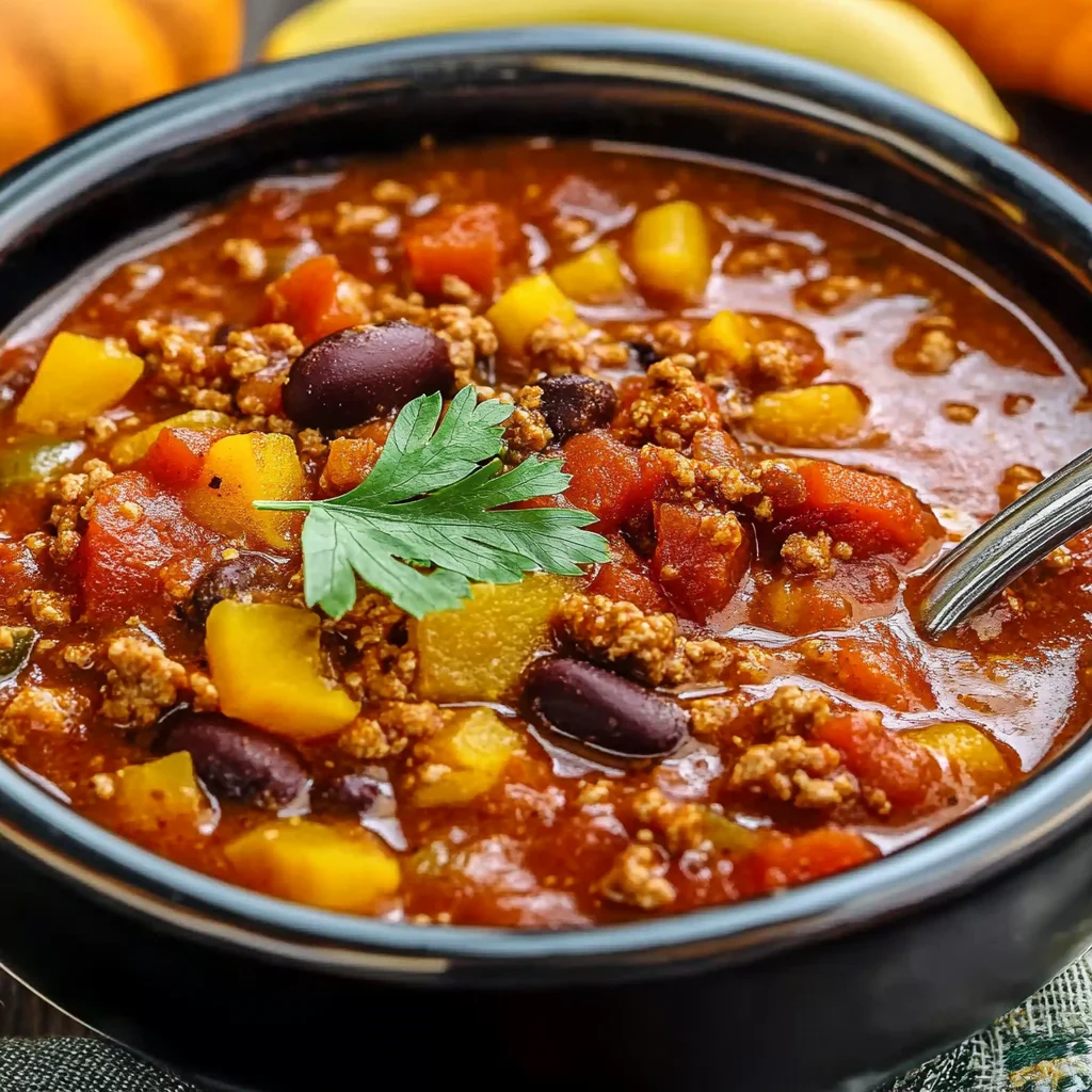 Kürbis-Chili