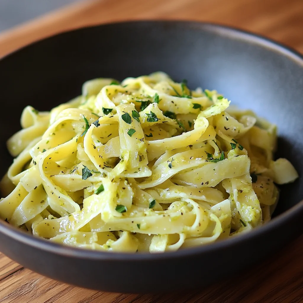 Lauchpasta