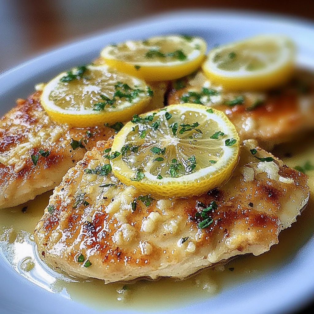 Lemon Chicken Romano