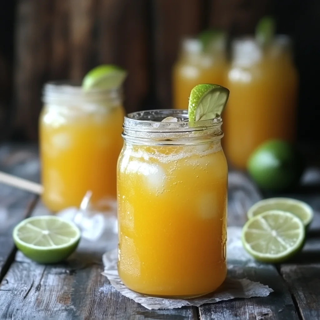 Mango-LiHonigsirupten-Limonade
