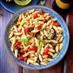 Mediterraner Nudelsalat