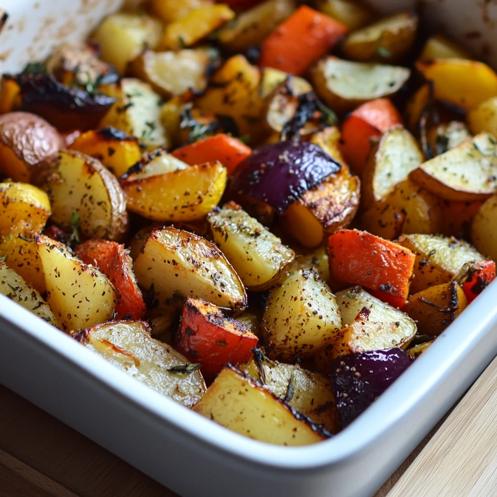 Ofengemüse mit Kartoffeln