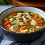 Omas Hühnersuppe