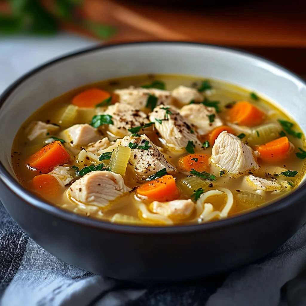 Omas Hühnersuppe