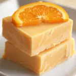 Orange Dreamsicle Fudge