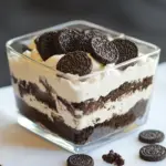 Oreo Schichtdessert schnell ohne Kochen