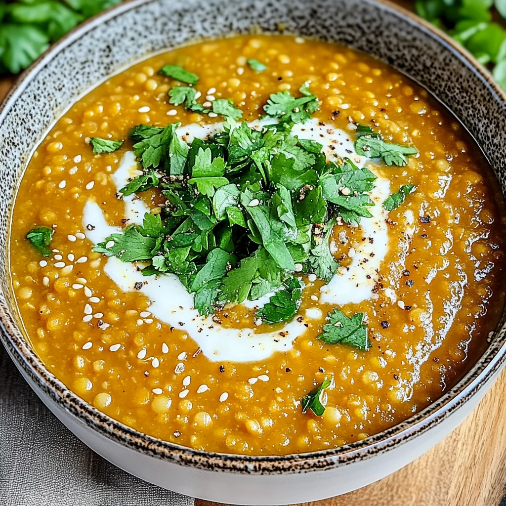Orientalische Linsensuppe – Cremig, Würzig & In 25 Minuten Fertig