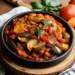 Original Ratatouille Rezept mit Gemüse