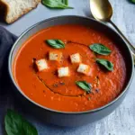 Paprika-Tomaten-Suppe - einfach & schnell