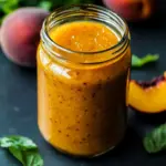 Pfirsich-Vinaigrette: Eine Unglaubliche Ultimative 5-Minuten-Soße