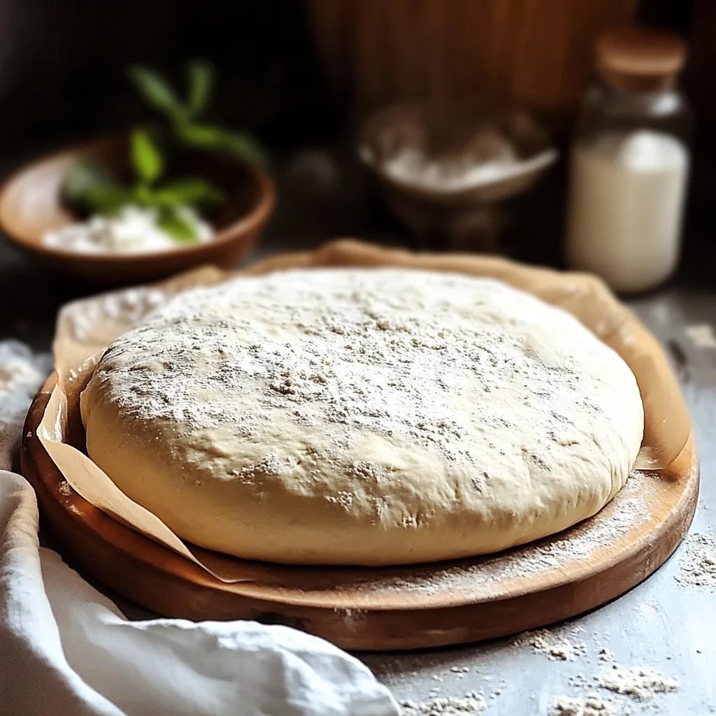Pizzateig
