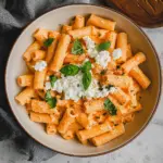 Protein Nudeln mit Hüttenkäse