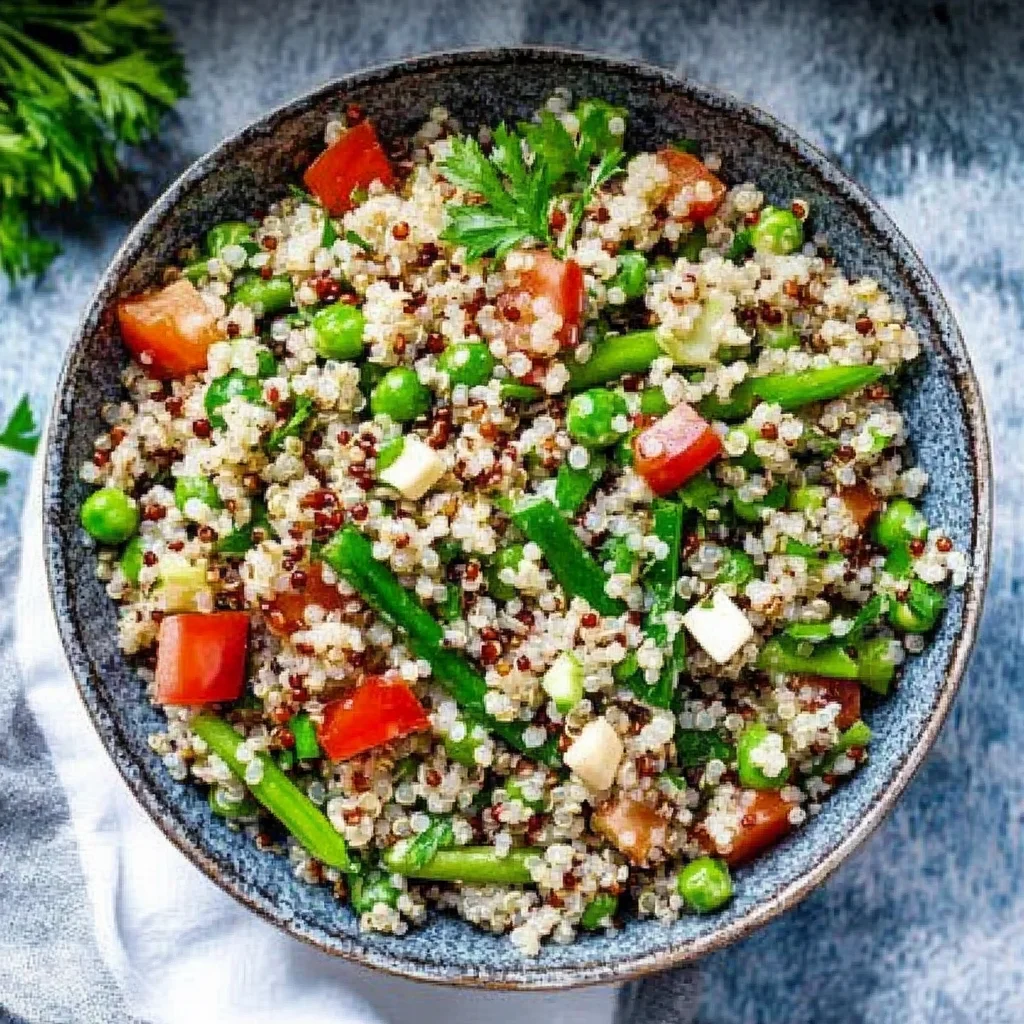 Quinoa-Salat