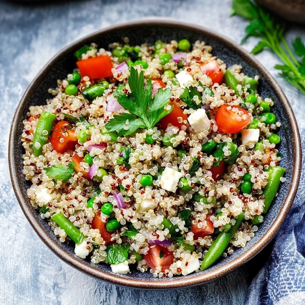 Quinoa-Salat