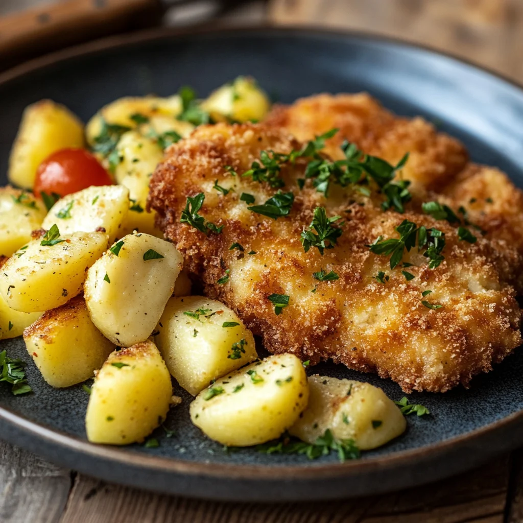 Räuberschnitzel