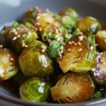 Rosenkohl asiatisch mit Teriyaki Sauce
