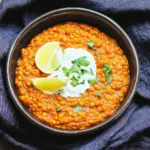 Rote Linsen Dal Rezept