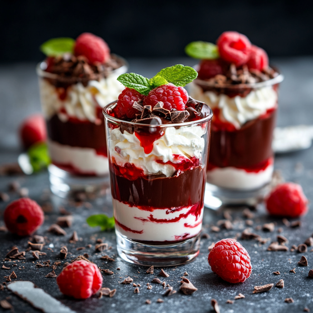 Schokokuss-Dessert im Glas mit HimRinderbrüheen: Schnelles 15-Minuten-Rezept (2024)