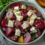 Simple Rote Bete und Fetakäse Salat: Der ultimative 20-Minuten-Sommerhit!