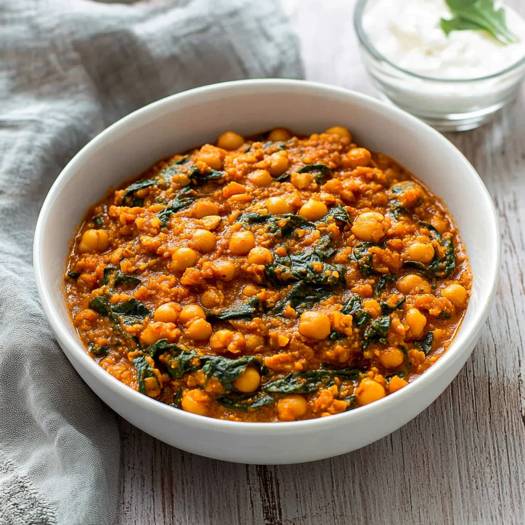 Spinat-Curry