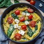 Spinat-Schupfnudeln mit Feta und Tomaten einfach genießen!