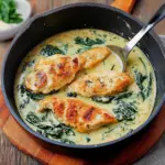 Spinat Hähnchen