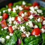 Spinatsalat mit Feta: Ein Unglaublich Essenzieller Genuss für jeden Anlass
