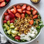 Strawberry Crunch Salad