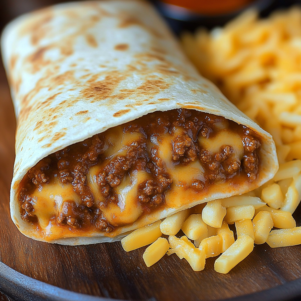 Taco Bell Chili Cheese Burrito Copycat – So machst du das Kult-Rezept zuhause!