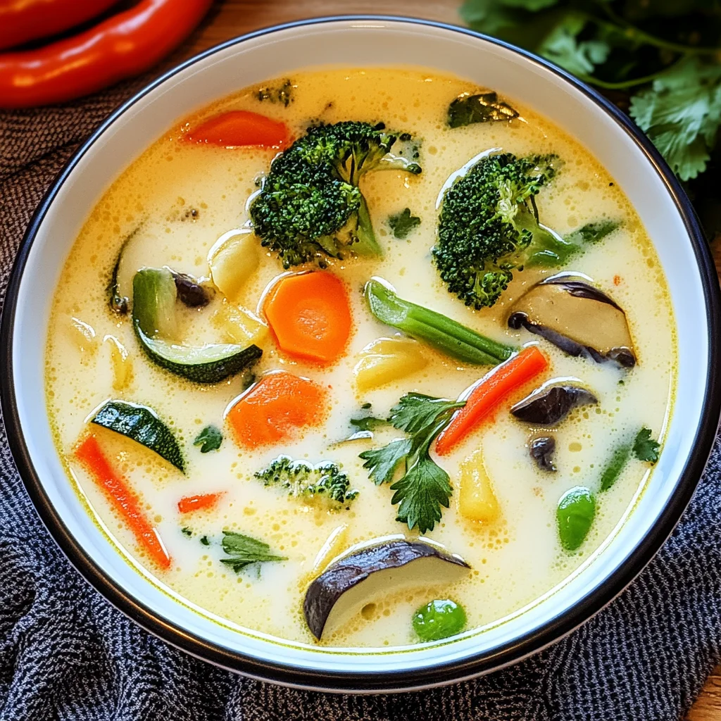 Thai-Kokos-Suppe