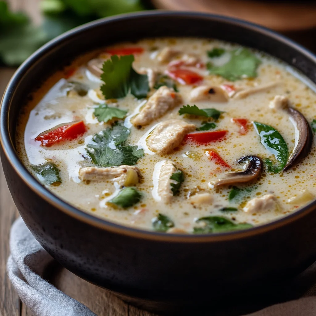 Tom-Kha-Gai-Suppe