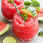 Watermelon Slushie Recipe