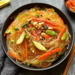 Yam Woon Sen / Einfacher Glasnudelsalat - Asiatischer Glasnudelsalat