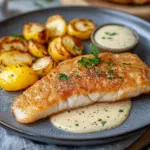 Zanderfilet gebraten