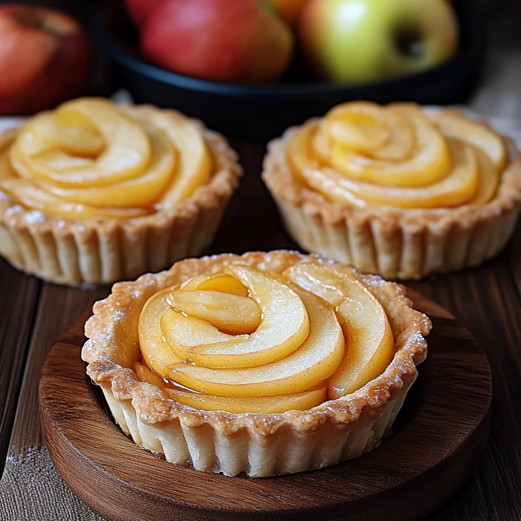 Apfel-Törtchen
